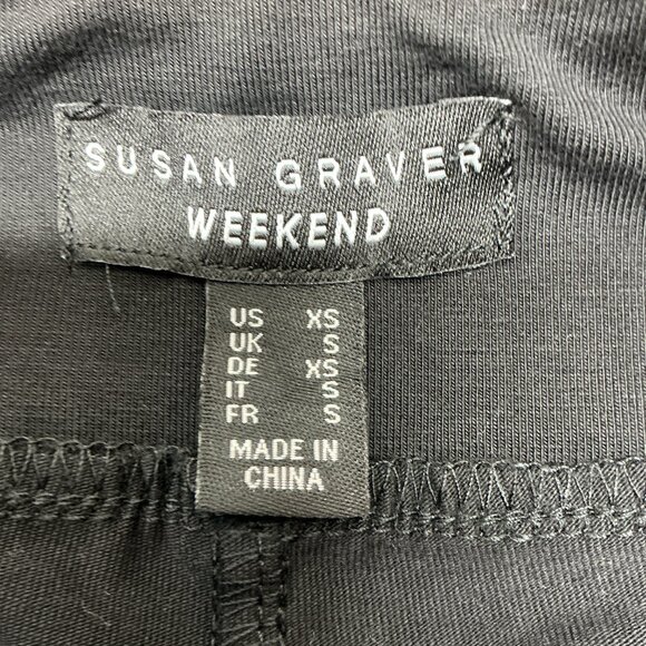 XS LEGGINGS Premium Stretch Leggings-SUSAN GRAVER 15" FLAT-A369613 - Picture 2 of 9